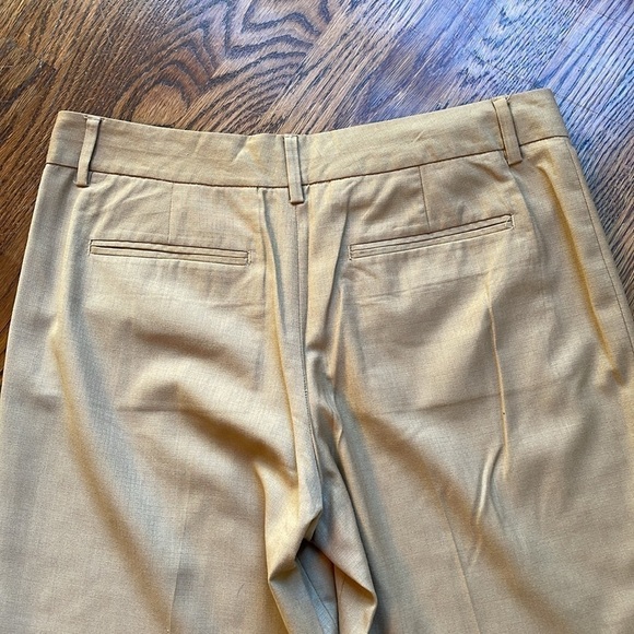 Isaac Mizrahi tan/khaki color pants, size 10 - Picture 5 of 10